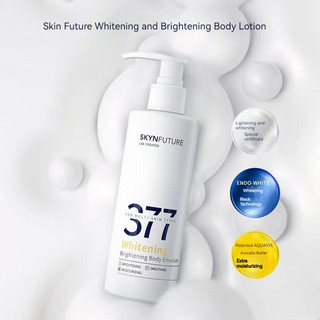  Skynfuture. ❈ Kem Làm Trắng Da Toàn Thân 377 ♧ ❈ 200g Niacinamide Dưỡng Trắng Toàn Thân Ates Chăm Sóc Khô Dưỡng Ẩm Lâu Dài Kem Dưỡng Ẩm 