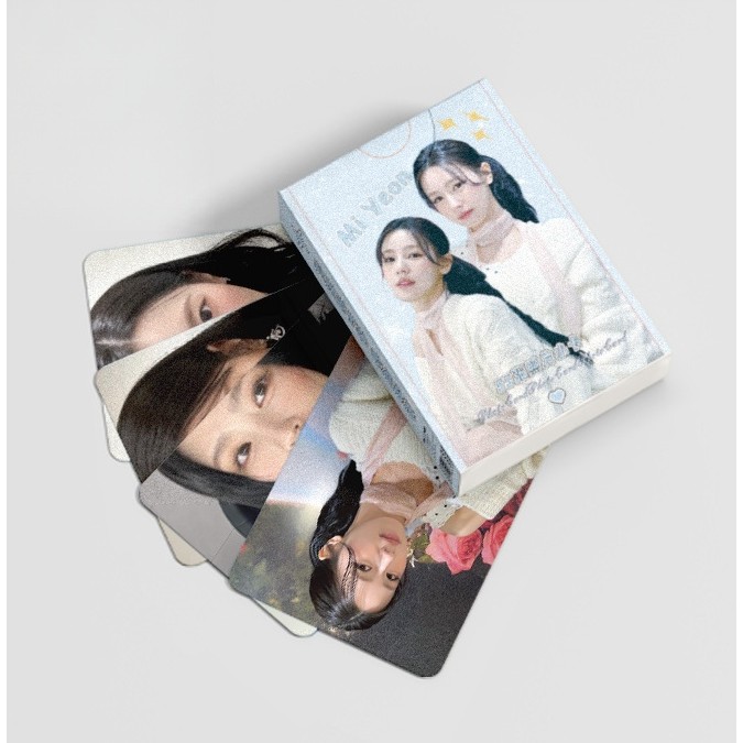 10-127 chiếc I-DLE We Are Hologram Laser LOMO thẻ I SWAY 2nd Full Album Super Lady Photocards GIDLE 