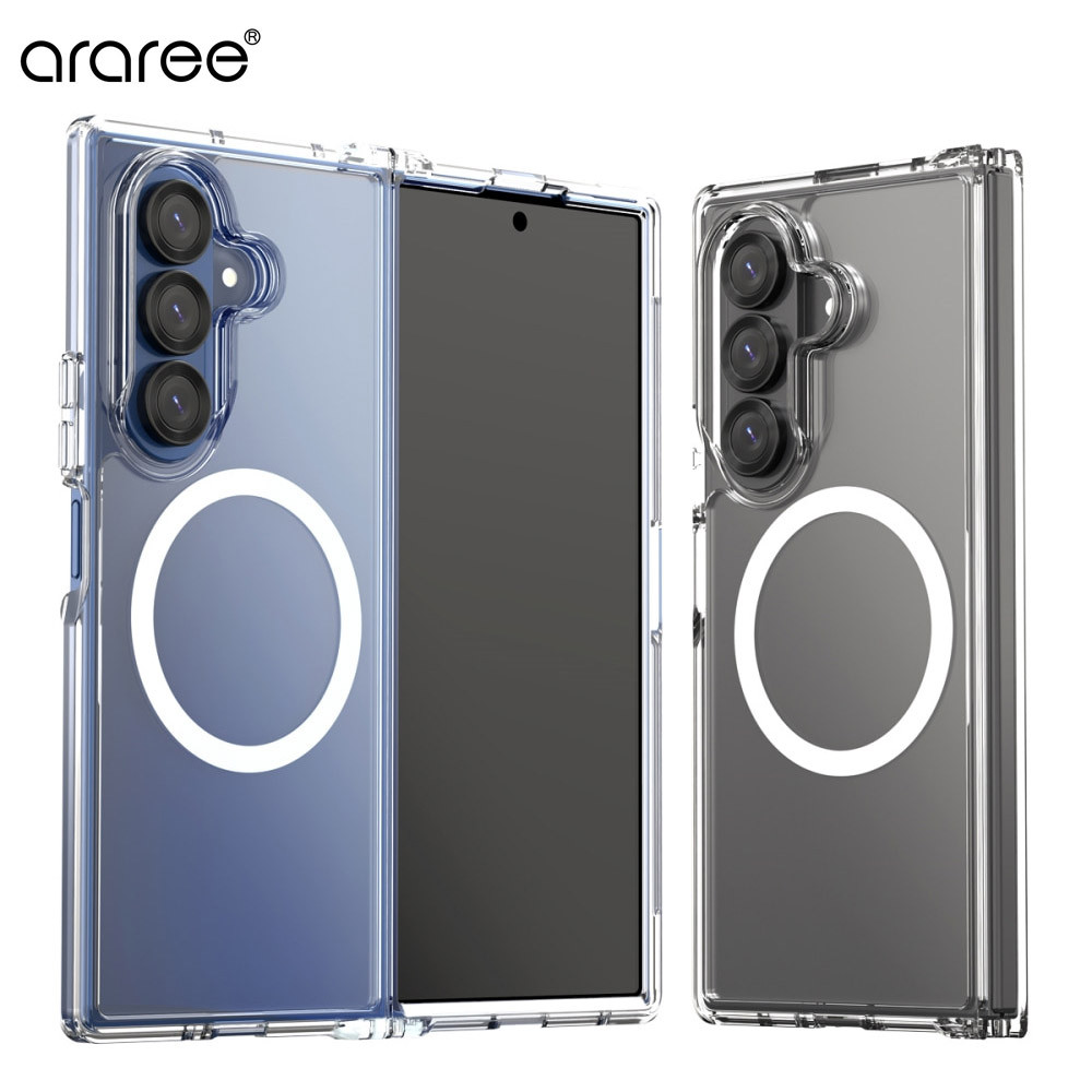 Araree Korea DUPLE M Galaxy Z Fold7 Clear Full Cover Case Hinge Guard Fold 7