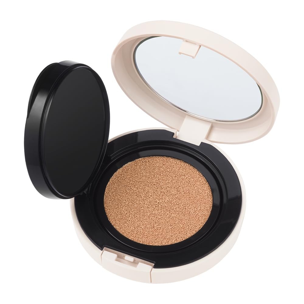 Cezanne Chiffon Fit Cushion Foundation 20 loại màu đất tự nhiên 11g SPF50 PA++++ mỏng bán lì