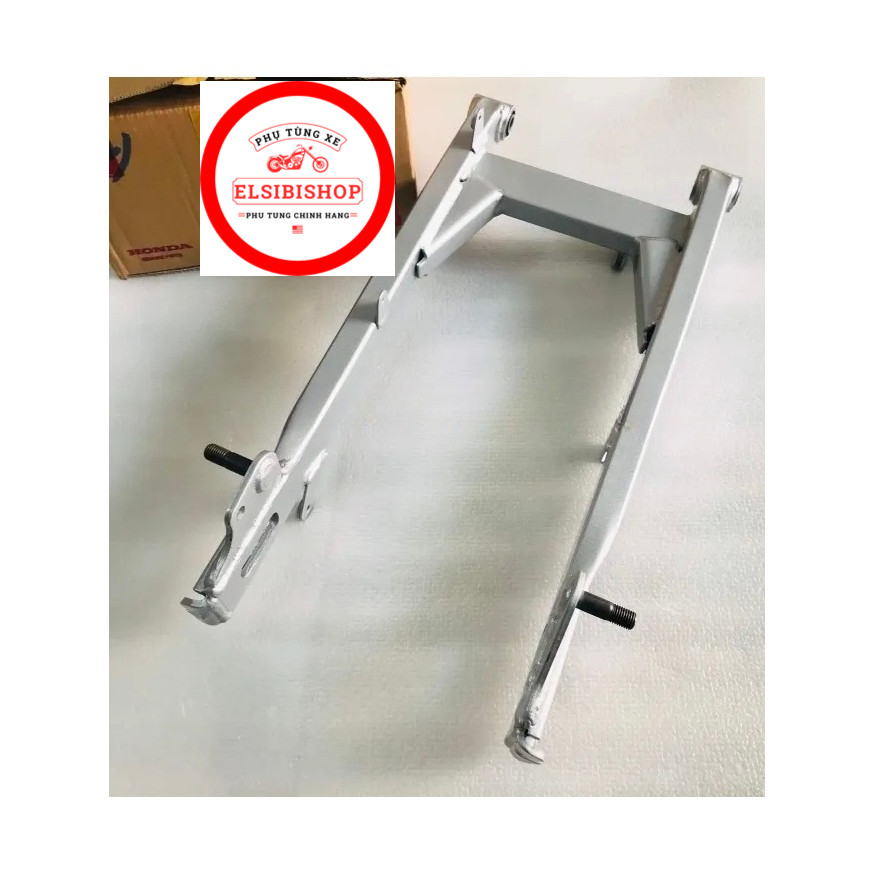 Bộ càng sau | Gắp sau xe Wave Alpha nhỏ, Wave ZX 100, Wave thái màu bạc | 52100-KRS-900ZA