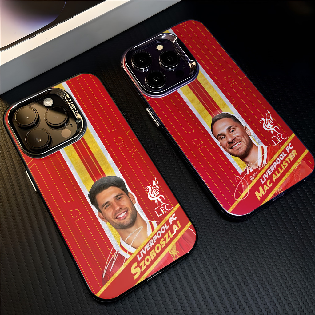 Ốp Lưng Ngôi sao bóng đá Club Realme C75 C67 C65 C63 C61 C55 C53 C35 C33 C25 C21Y C30 C25 C20 C17 C1