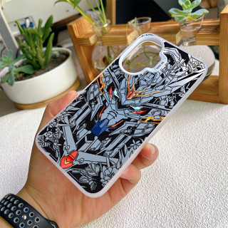  Dành Cho POCO X7 Pro X6 F7 F6 Pro F5 Redmi K70 Pro K80 Turbo 4   3 ‌Mobile Suit Gundam Micro Matte Frosted Phone Case Redmi Note 14 Pro 13 Xiaomi 15 14 Vỏ POCO chống sốc 