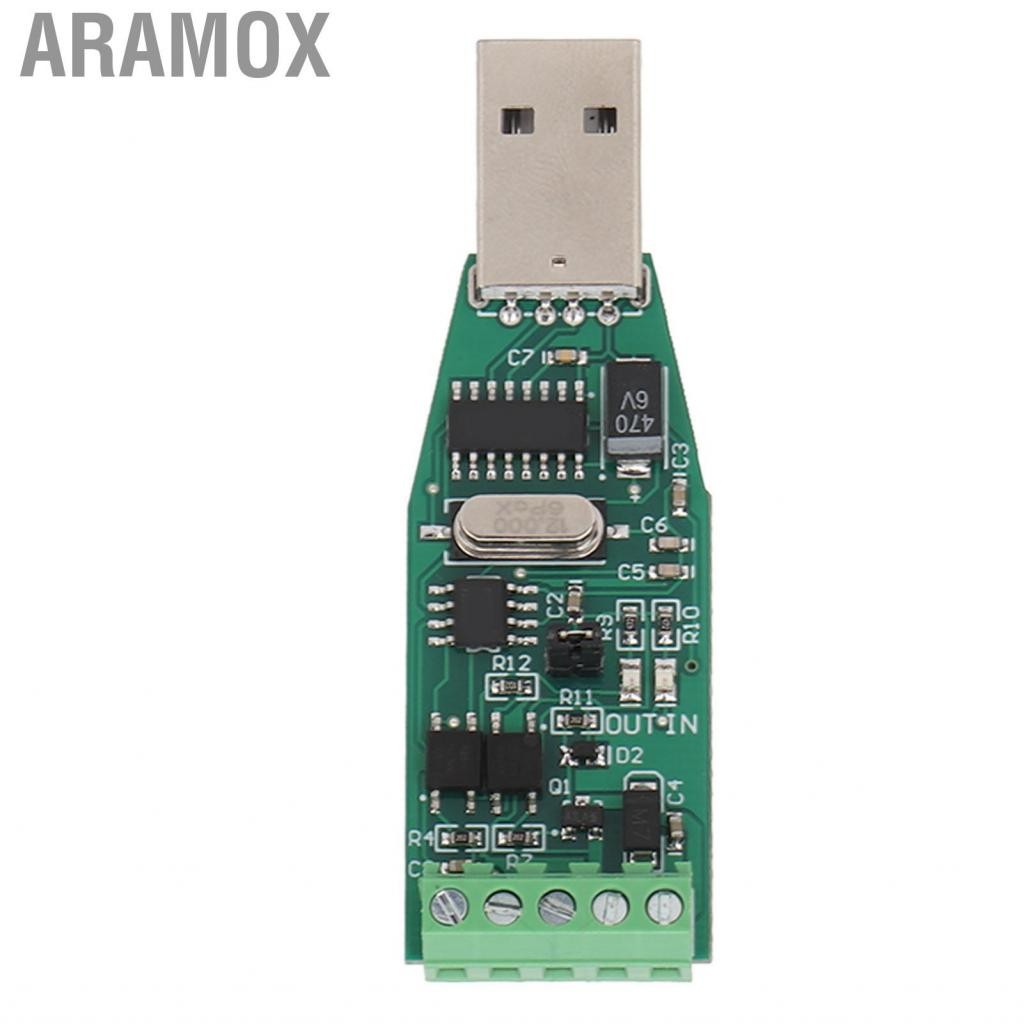 Aramox Mô -đun rơle USB Mos Mos Tube Control