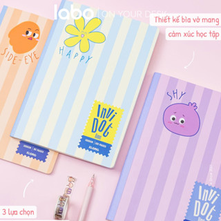 Vở Klong B5 May Dán Gáy, Kẻ Ngang, Caro, Dot Grid 80, 120, 200 Trang 70gsm 100gsm