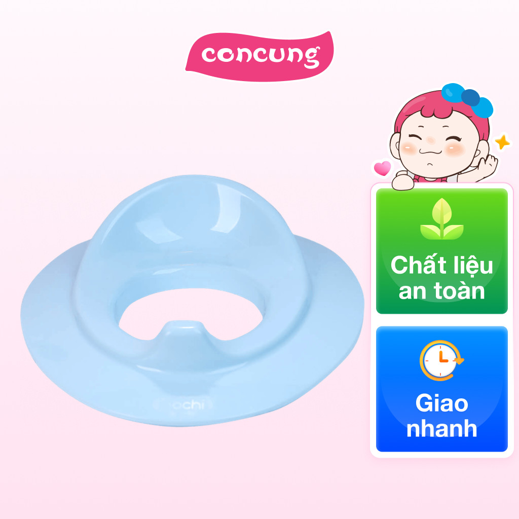 Ghế lót toilet trẻ em Notoro - Xanh sữa