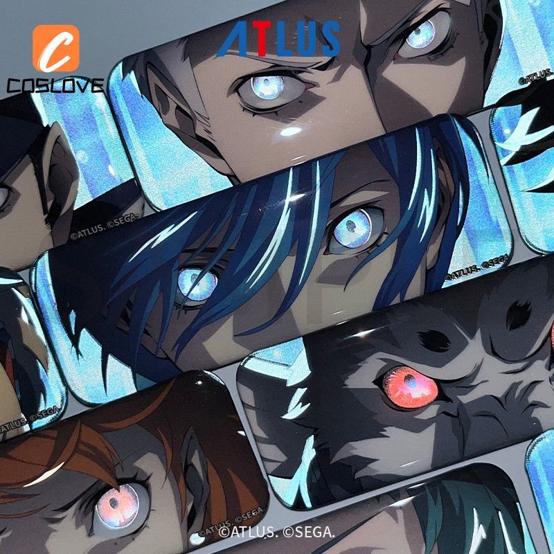 Anime Game Persona 3 Tải Lại 100% Thật Huy Hiệu Yuki Makoto Takeba Yukari Huy Hiệu Túi Trang Trí Quà