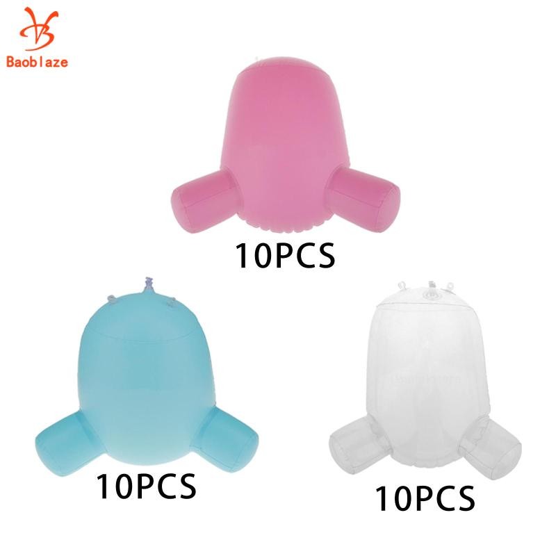 Baoblaze 10x Bơm Hơi Mông Mô Hình Tã Bơm Hơi Hiển Thị Mô Hình Mông Mannequins
