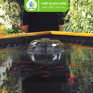 Đầu phun nước hình nấm phi 21mm