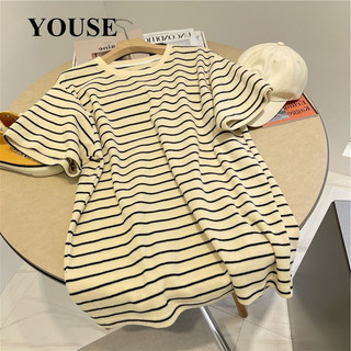 YOUSE áo sơ mi nữ áo kiểu hàn quốc tráng lệ dramatic chic Xinh  WCS24703PZ 27Z240705