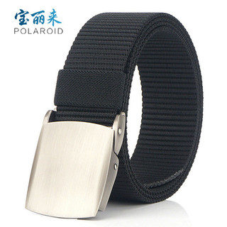  Thắt Lưng Nam Phong Cách Mới Thắt Lưng Vải Khóa Tự Động Thắt Lưng Nylon Nhanh Khô Ngoài Trời Chiến Thuật Nam 