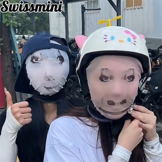 Mới 3d in mặt nạ lưới đàn hồi mặt nạ toàn mặt nạ nam nữ cosplay mũ mới lạ tiếp liệu đảng cosplay đạo cụ