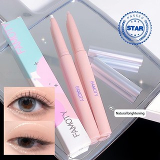 Bút Phấn Mắt Hai Đầu Trang Điểm Mắt Nằm Tơ Chống Thấm Nước Mịn Nằm Bút I4w8