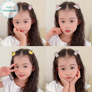 Fullpowernew Kawaii Kẹp Tóc Hoạt Hình Phụ Kiện Tóc Dễ Thương Siêu Dễ Thương Acrylic Cô Gái Mỏng Kẹp vn