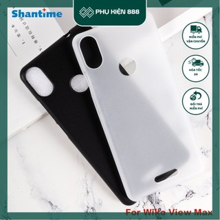 Ốp lưng wiko view max silicone dẻo chống xước