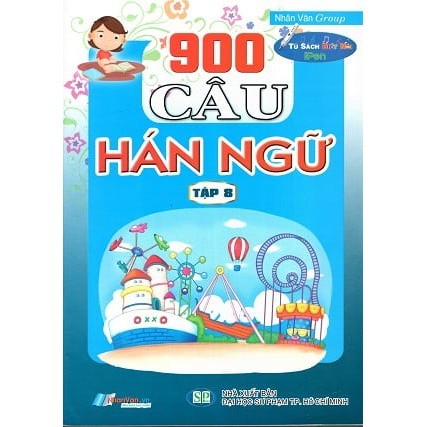 Sách 900 Câu Hán Ngữ (Tập 8)