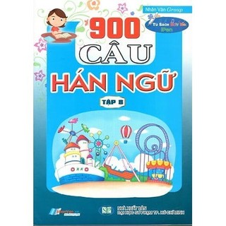 Sách 900 câu hán ngữ