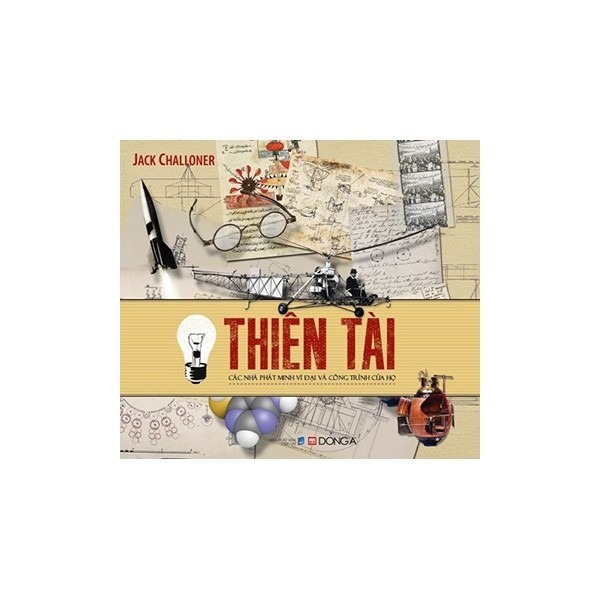 Sách Thiên Tài - Tiểu thuyết