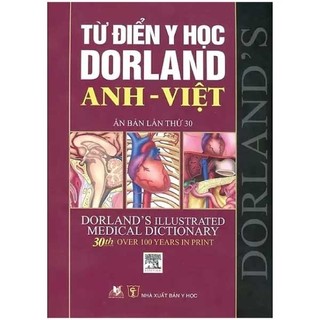 Sách - từ điển y học dorland anh - việt