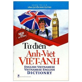 Sách - từ điển anh việt - việt anh