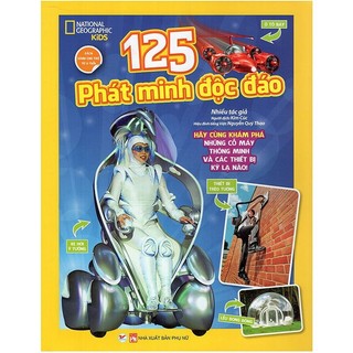 Sách - 125 phát minh độc đáo