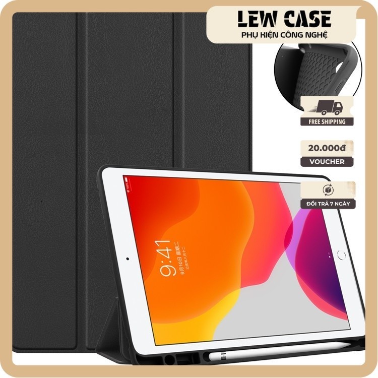 [Có Khay Bút]  Bao da Samsung Galaxy Tab S6 Lite SM-P620 P625 (2024)