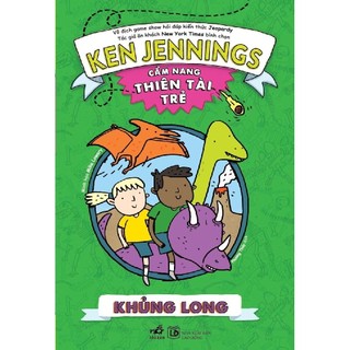 Sách - cẩm nang thiên tài trẻ - khủng long