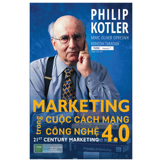Sách - Marketing Trong Cuộc Cách Mạng Công Nghệ 4.0
