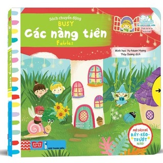 Sách - sách chuyển động - busy - fairies - các nàng tiên