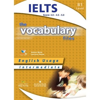Sách - The Vocabulary Files - B1 level