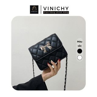 Túi xách nữ đeo chéo VINICHY HA524, kích thước 17cm - Lady Bag