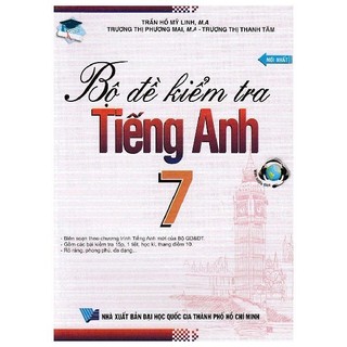 Sách - bộ đề kiểm tra tiếng anh 7