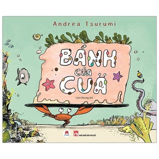 Sách bánh của cua - truyện thiếu nhi