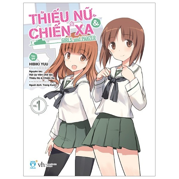 Sách Thiếu Nữ & Chiến Xa - Tập 1