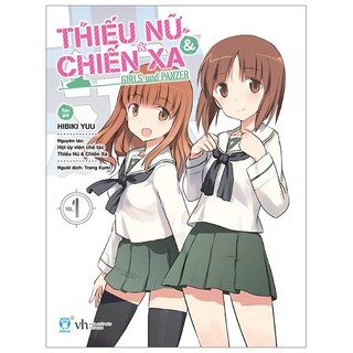 Sách Thiếu Nữ & Chiến Xa - Tập 1