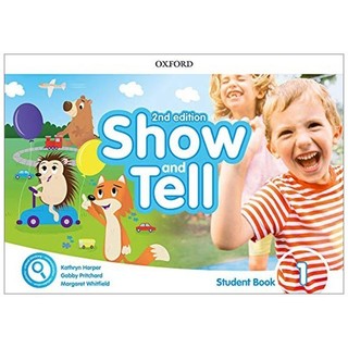 Sách - Show and Tell 2nd Edition: Level 1: Student Book Pack