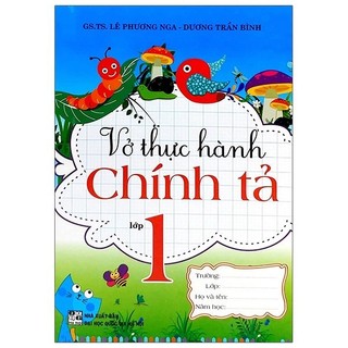Sách - vở thực hành chính tả lớp 1
