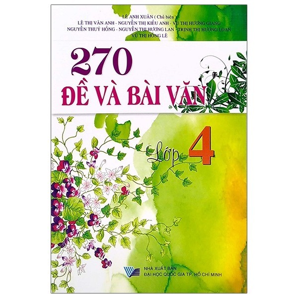 Sách - 270 Đề Và Bài Văn 4