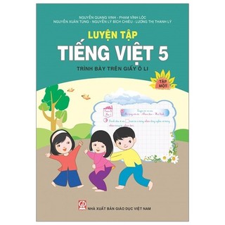 Sách luyện tập tiếng việt 5 - tập 1 - tái bản 2020