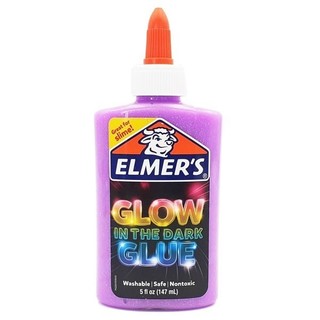 Keo dán kim tuyến elmer's 147ml - màu tím