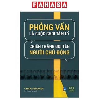 Sách phỏng vấn là cuộc chơi tâm lý, chiến thắng gọi tên người chủ động