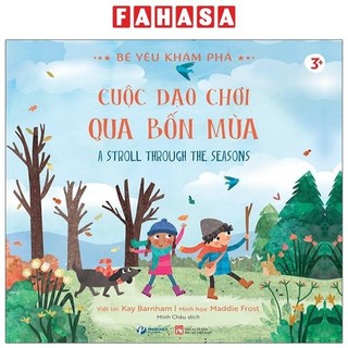 Sách bé yêu khám phá - cuộc dạo chơi qua bốn mùa
