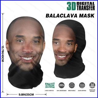 Kobe James Jordan Curry Ngộ nghĩnh Mặt Đầm Giả Ngôi Sao balaclava Mặt nạ Mbappe Cristiano Ronaldo Lionel Messi Mũ Đội Đầu