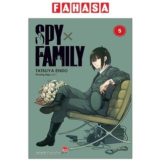 Sách spy x family - tập 5
