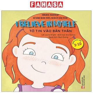 Sách kĩ năng nhận thức, quản lý bản thân: tớ tin vào bản thân