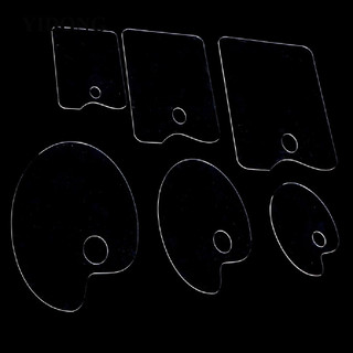 1 Bảng Pha Màu Nước Bằng Acrylic Trong Suốt mulinhe