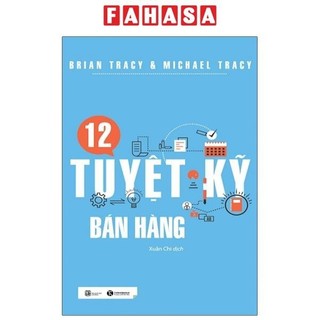 Sách 12 tuyệt kỹ bán hàng