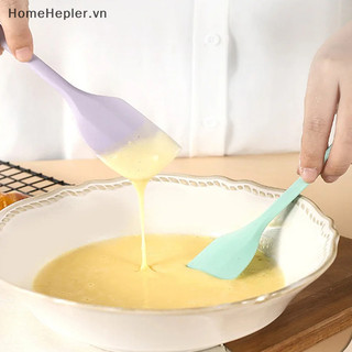 Thìa kem silicon ENJOY Thìa chống dính chịu nhiệt Hoàn hảo để nấu nướng Dụng cụ nhà bếp cấp thực phẩm [Mới]