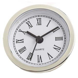 ⭐READY STOCK ⭐Clock Movement Replacement Gold Border High-Quality Movement Precise Timekeeping[Overseas Products]