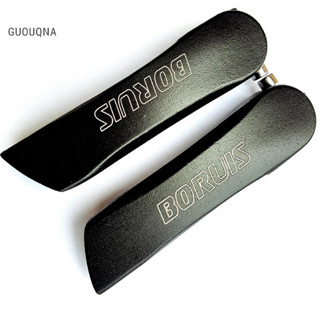 Guouqna 1 Cặp Tay Lái Xe Đạp Hợp Kim Nhôm Núi Tay Lái Xe Đạp Phụ Trợ Cưỡi Sừng Còn Lại Tay Cầm Xe Đạp MTB Phụ Kiện BASL